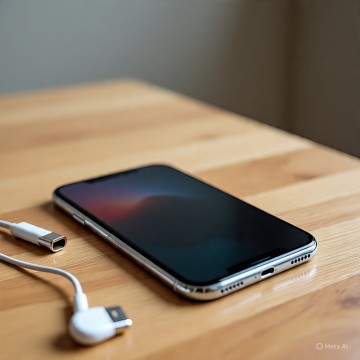 Ilustrasi iPhone (Meta AI)